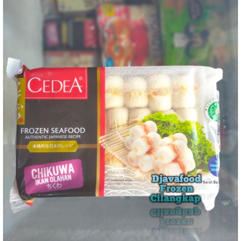 

cedea chikuwa mini 500gr