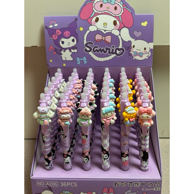 

Pulpen Hapus Sanrio Edisi Kuromi