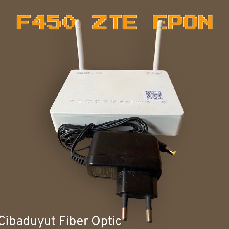 onu ont zte f45 epon