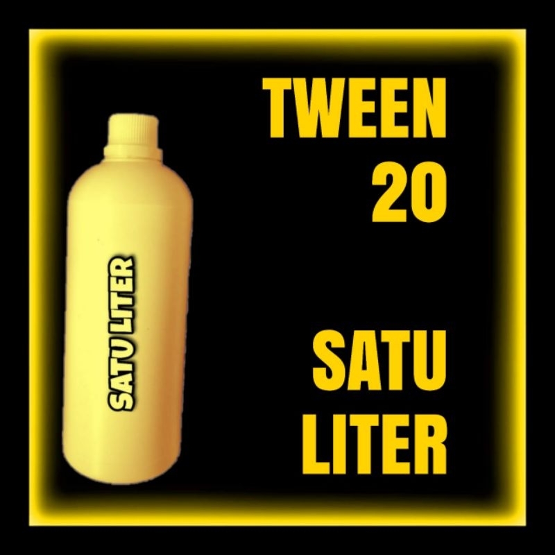 TW-20/60/80/PG/DPG/PEG/PPG/NP/TWEEN 1 Liter  Penyatu Parfum Dan Absolut