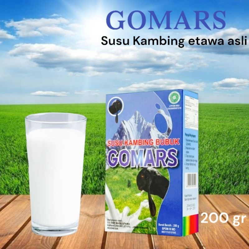 

GOMARS Susu kambing etawa/GOMARS ORIGINAL