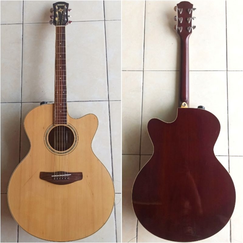 Gitar Akustik Elektrik Yamaha Cpx500ii Original Apx500ii Fsx315C Fsx400C Fx310 Segovia Apx500ii