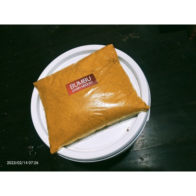 

Bumbu Samin Mekkah 500gr