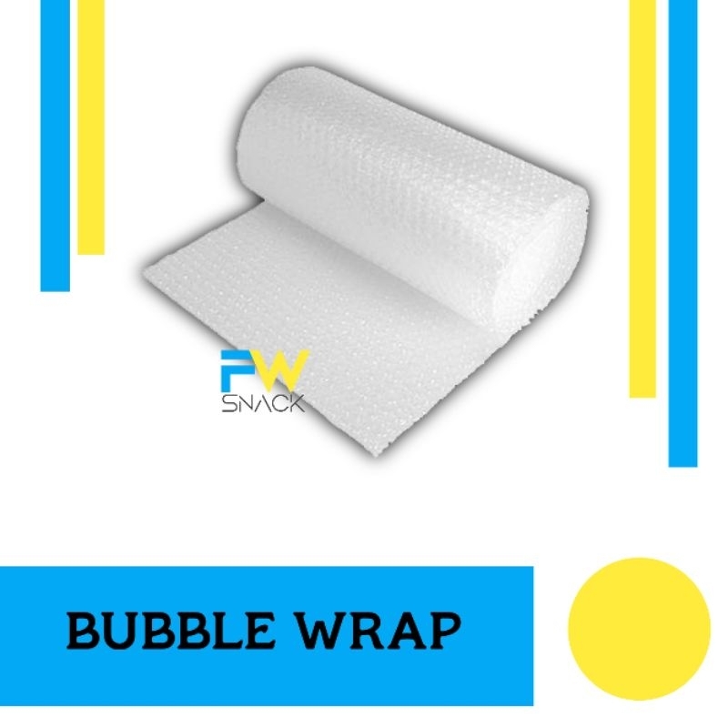 

BUBBLE WRAP DAN KARDUS