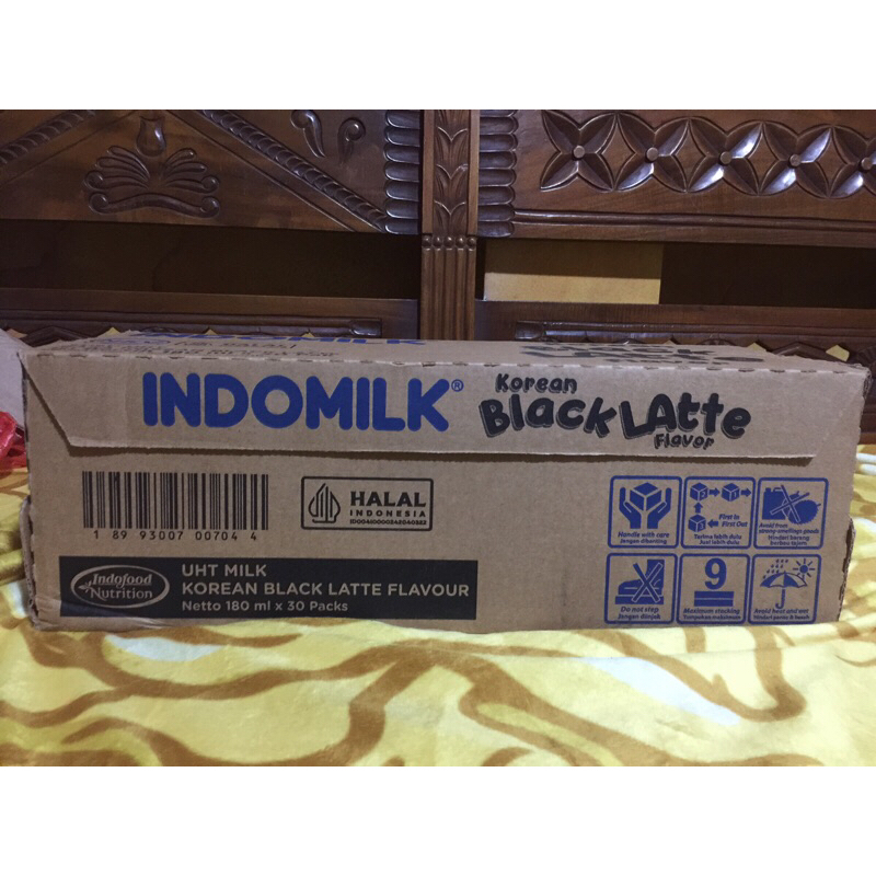

Indomilk korean blacklatte