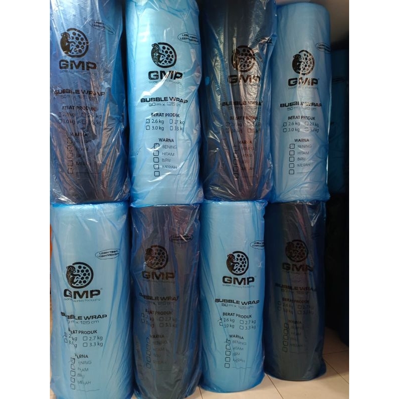 

BUBBLEWRAP GMP MURAH,EKONOMIS,TEBAL DAN BERKUALITAS! UK 50 M X 1,25 M