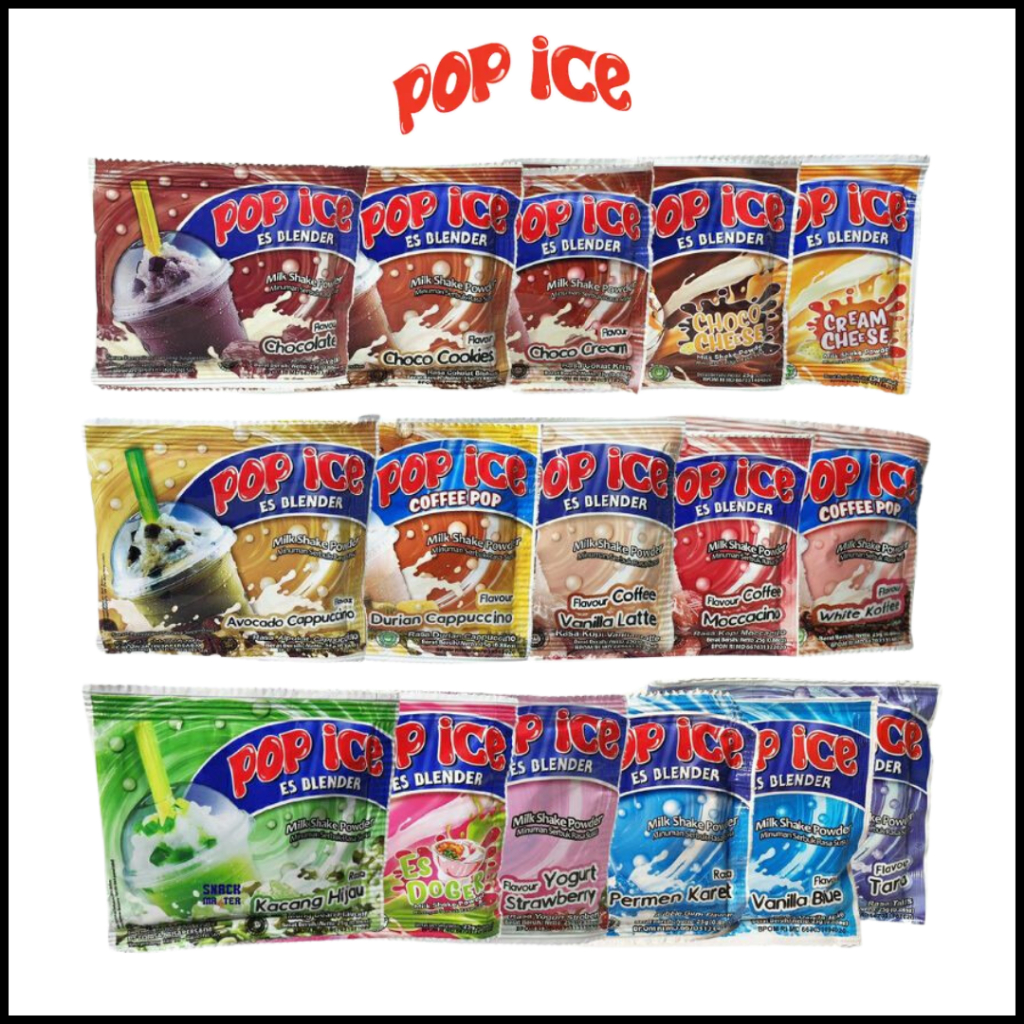 

POP ICE Aneka Rasa Isi 10 pcs