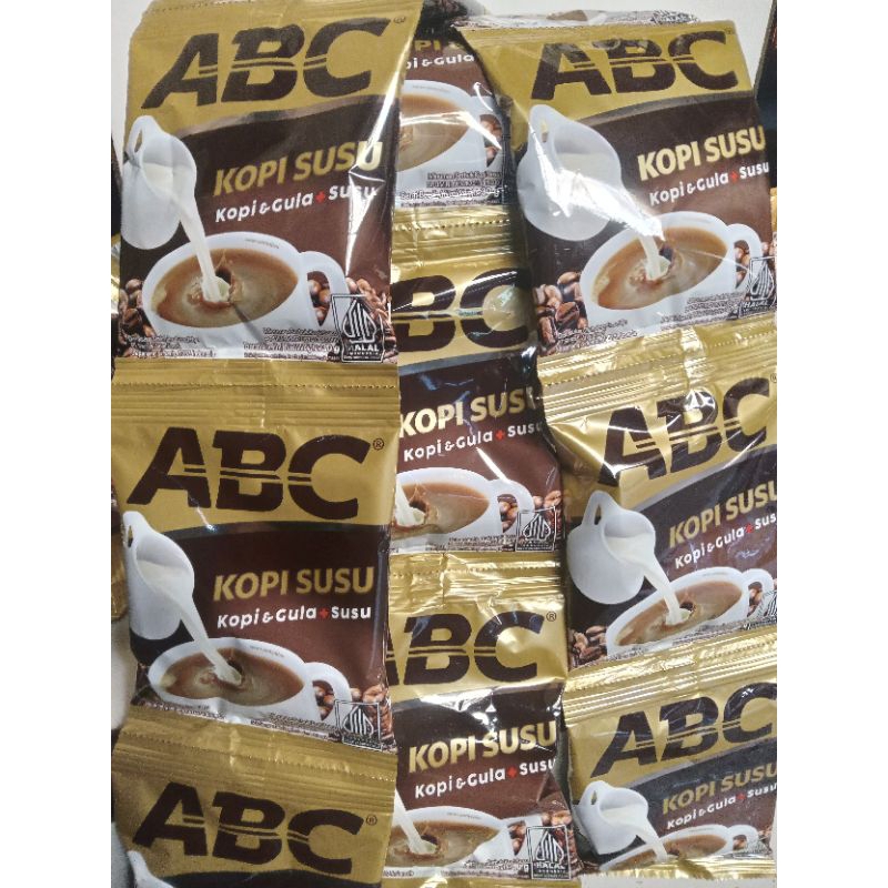 

kopi ABC susu 30 gram