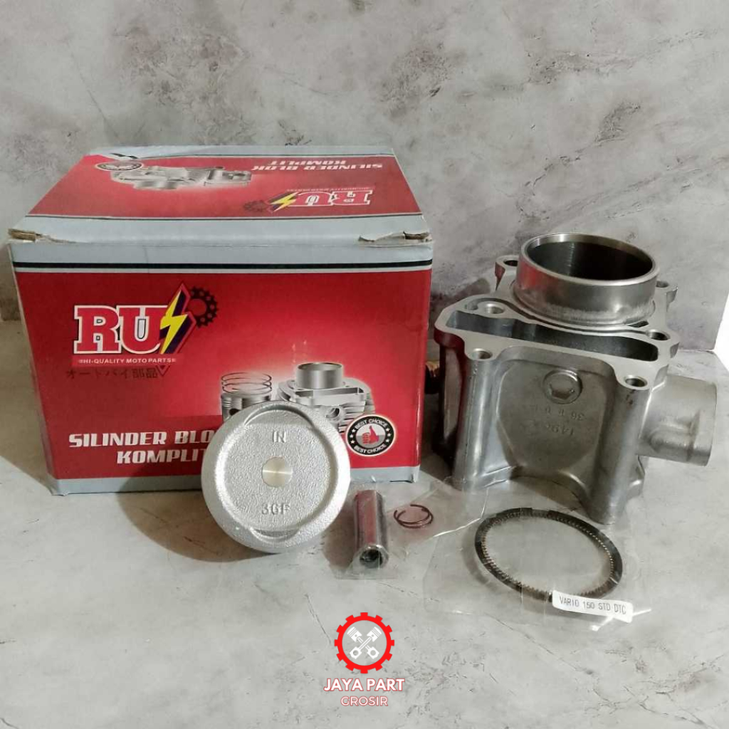 BLOK SEHER CYLINDER BLOK ASSY VARIO 150 NEW LED