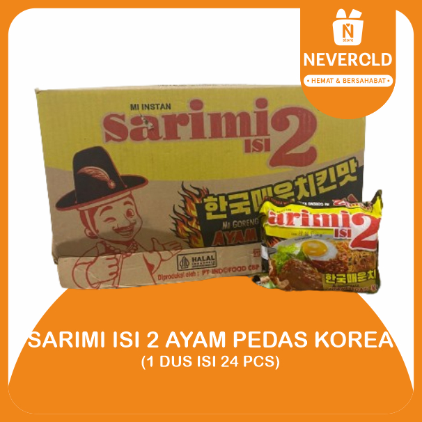 

SARIMI ISI 2 AYAM PEDAS KOREA 1 DUS ISI 24 PCS