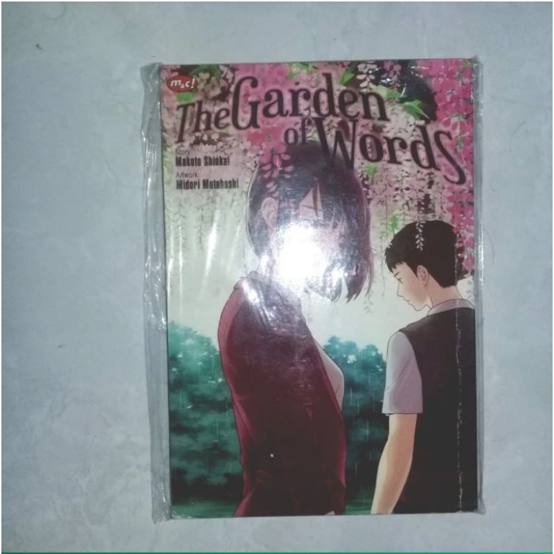 komik the garden of words