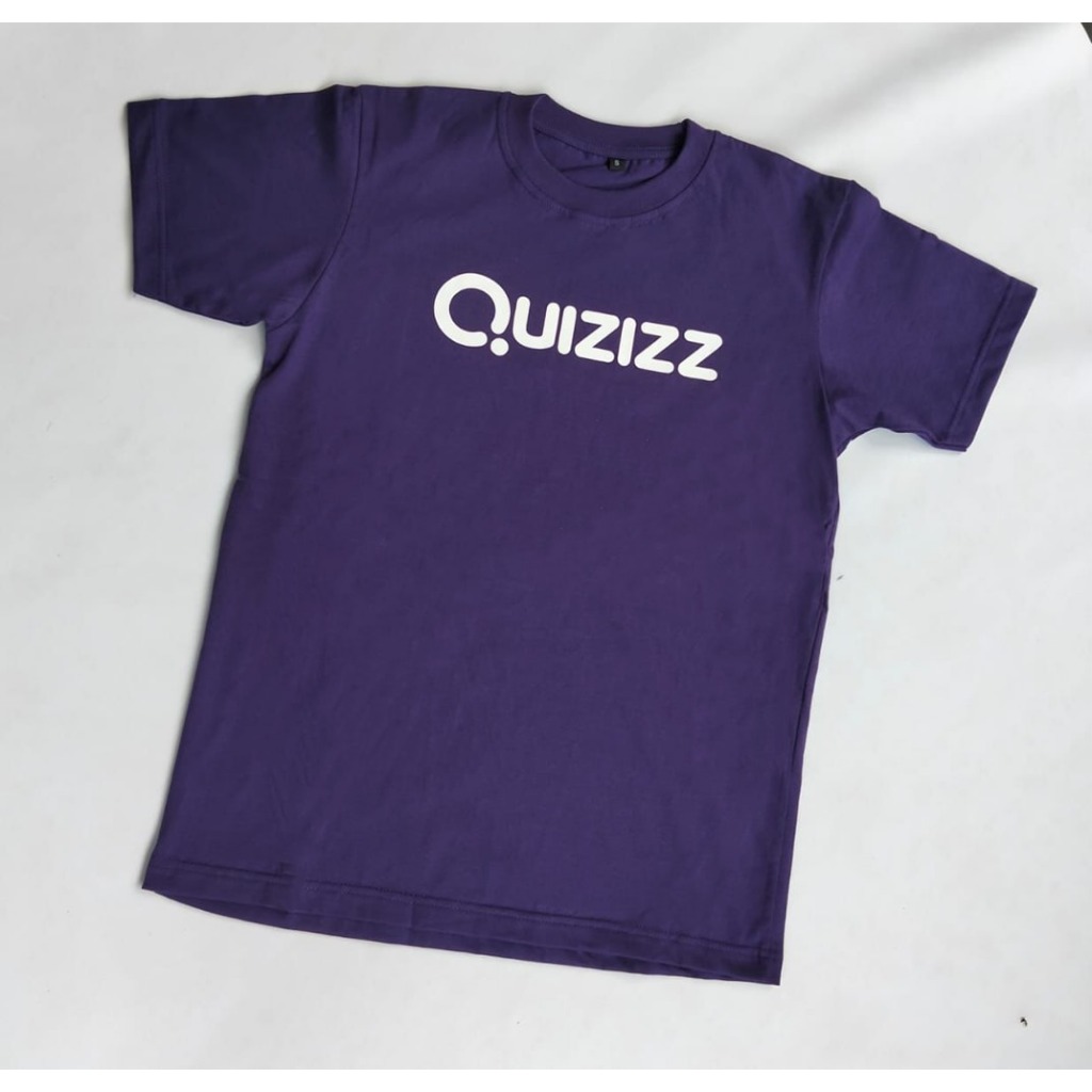 Kaos Quizizz dan Polo Quizizz Terbaru