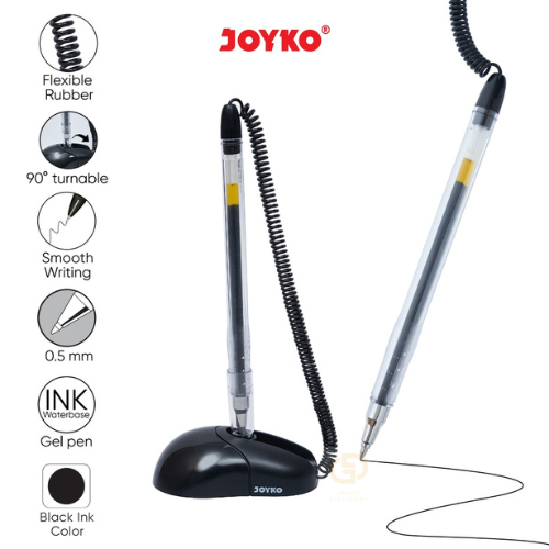 

(1 PCS) Pen Stand Gel Pen Pena Joyko PSGP-147 0.5 mm