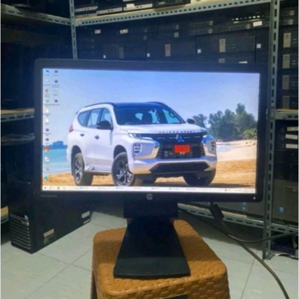 LED MONITOR HP ELITEDISPLAY 22 INCH FULL HD KAKI PARTIKAL