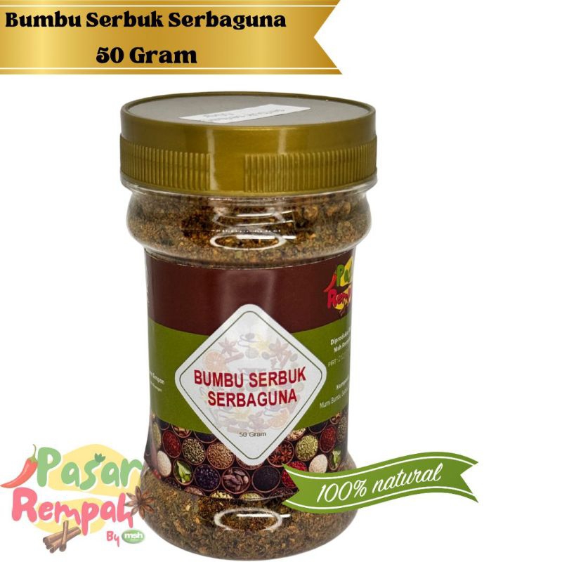 

Bumbu Serbuk Serbaguna