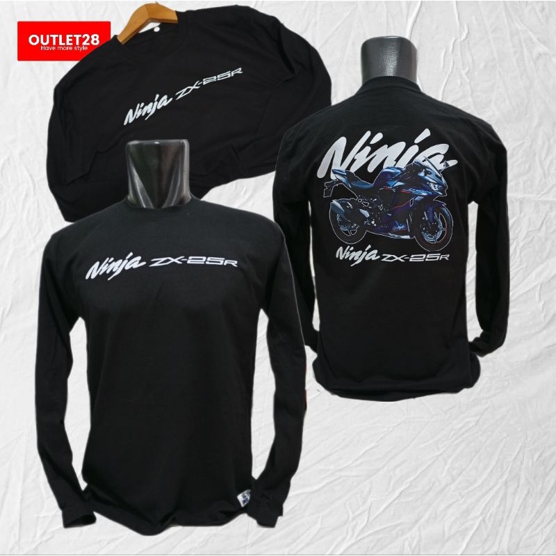 Tshirt Kaos kawasaki ninja zx25r
