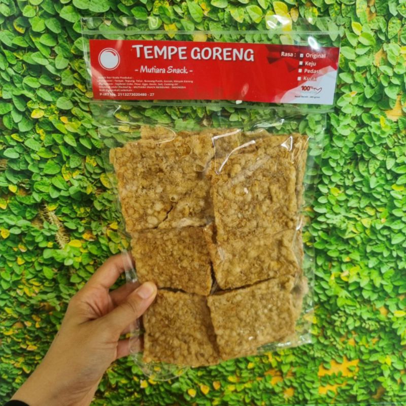 

Keripik Tempe Goreng 265 gram