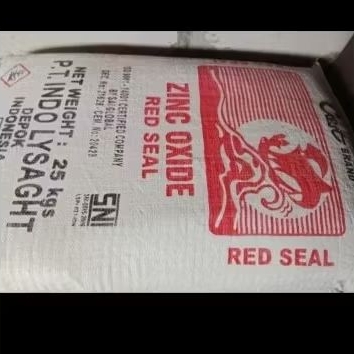 Zinc oxide red seal