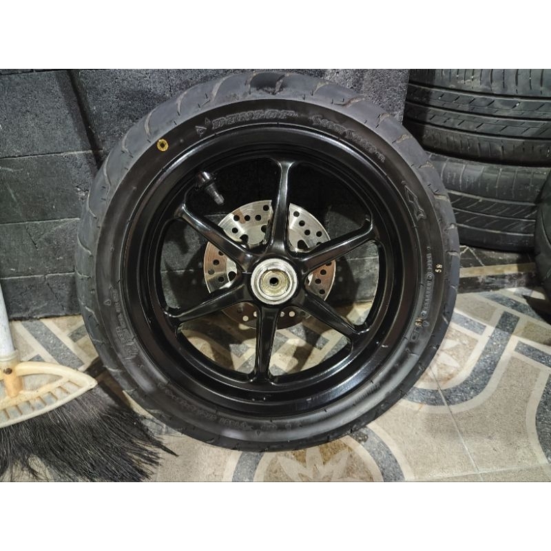 velg veleg pelek depan yamaha fazzio freego Filano plus ban like new
