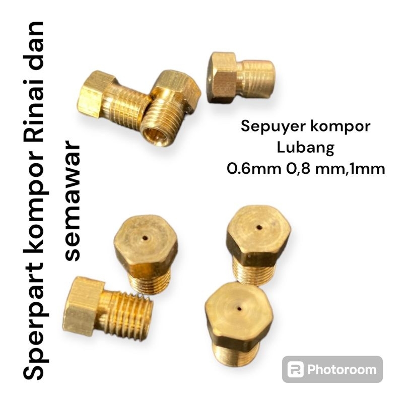 spuyer kompor/ sperpart kompor/spuyer mesin rinai