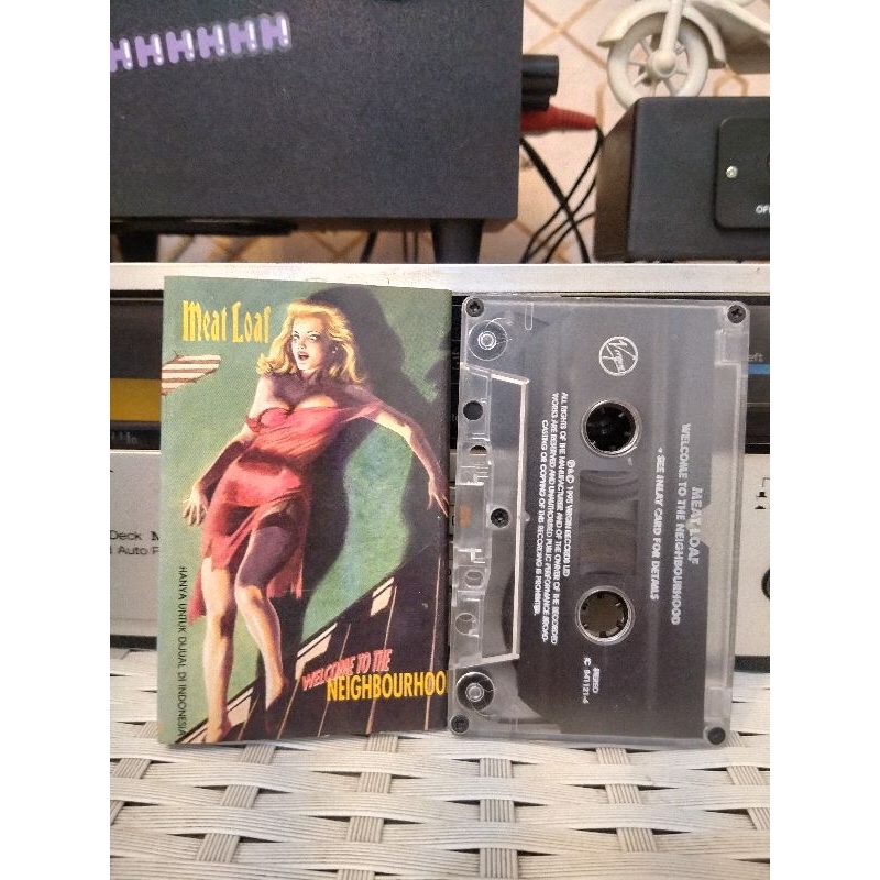 Kaset Tape Meat Loaf