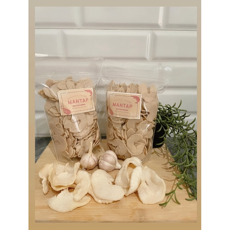 

krupuk udang mentah/500gram/renyah/gurik/enak/kerupuk/cemilan