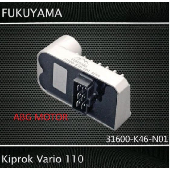 REGULATOR KIPROK CAS VARIO 110 LED FUKUYAMA