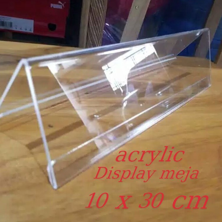 

KODE V19C papan nama meja 3x1 cm