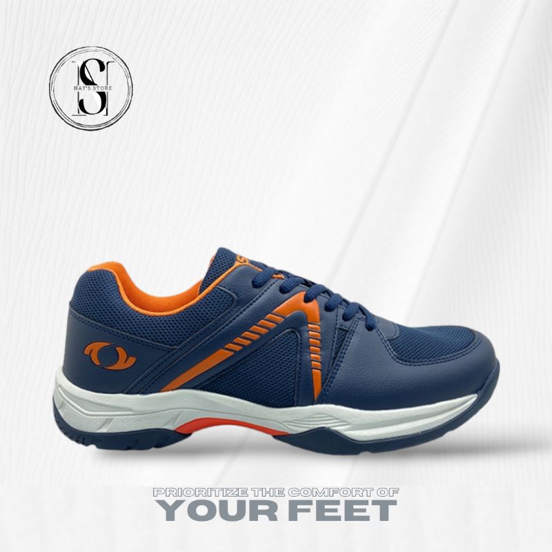 Sepatu Badminton Pria ASTEC JAE - Navy