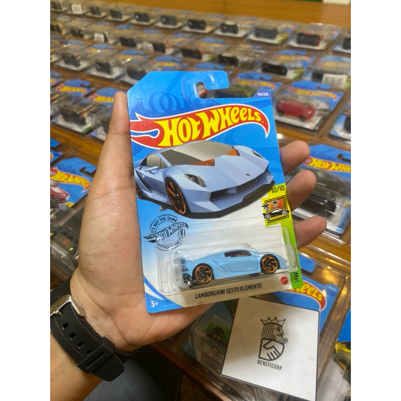 Hot Wheels Lamborghini Sesto Elemento