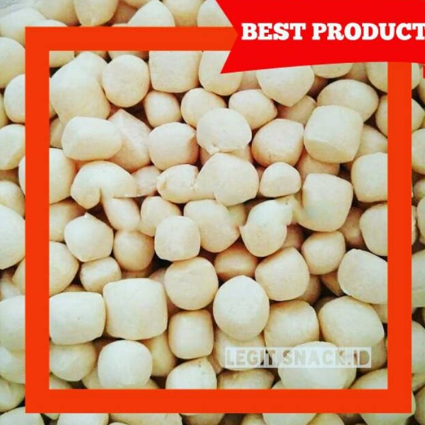 

NEW Kerupuk Getas Asli Bangka Krupuk Atom Ikan Tenggiri Bangka Belinyu Berkualitas
