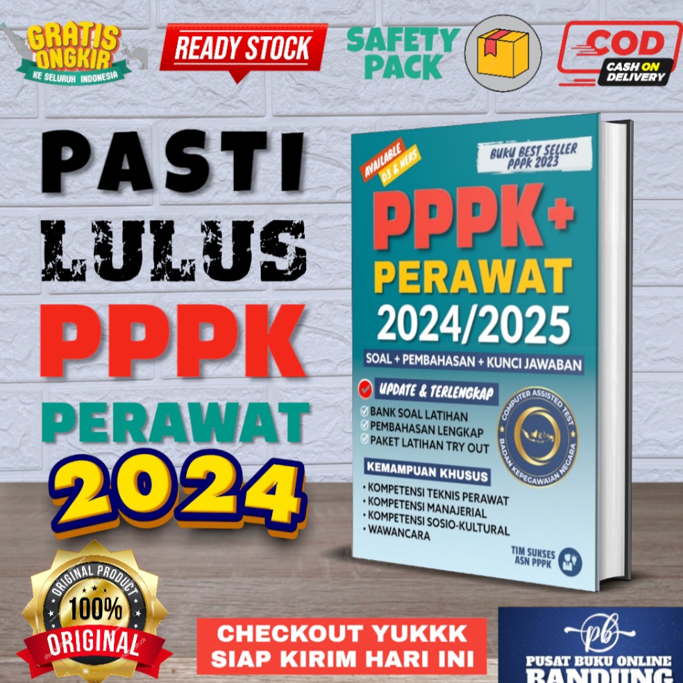 KODE Q34E BUKU PPPK PERAWAT 224  225 LULUS PPPK PERAWAT PPPK BIDAN PPPK TENAGA MEDIS TENAGA KESEHATA