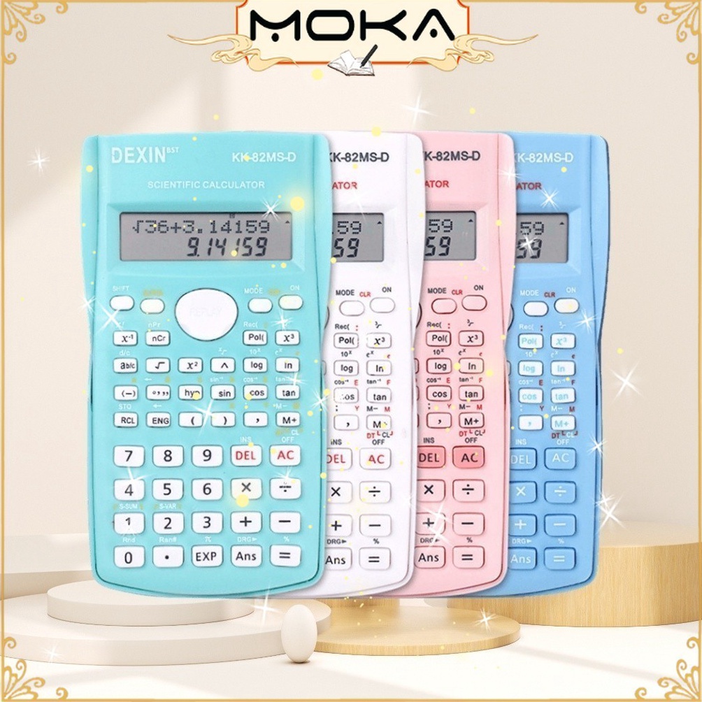 

KODE B62U MOKA SCIENTIFIC KALKULATOR ALAT HITUNG KALKULATOR ILMIAH MKS4
