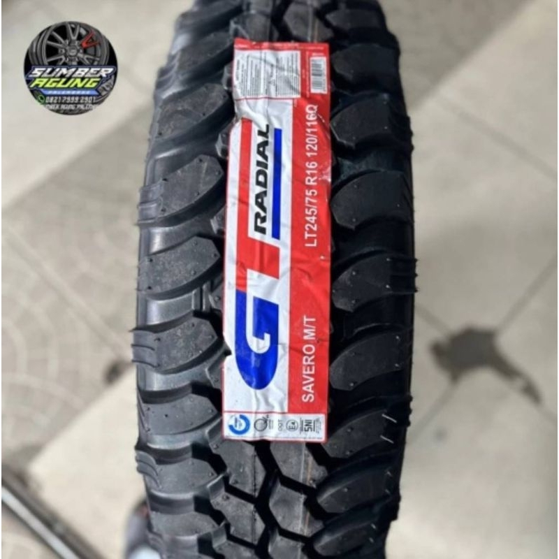 Ban Mobil GT Radial Savero MT 245/75 R16