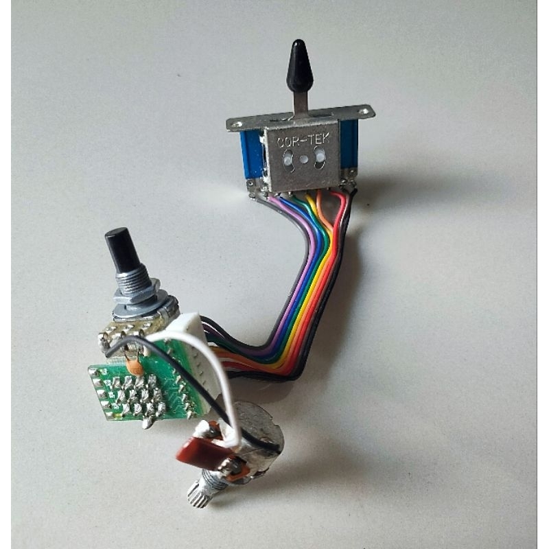 Wiring Set electronik Ibanez S series EGEN Herman Lee