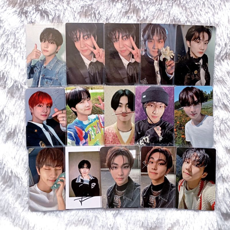 [BISA COD VENUE, READY] PHOTOCARD JUNGWON ENHYPEN HOTPACK POB SC REG DB 3RD ENNIV MDO LD PWS GGU24 S