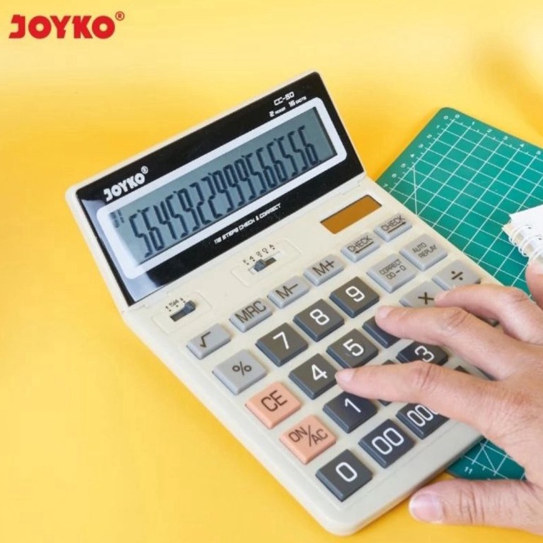 

KODE T94H JOYKO CC 5 CHECK CORRECT CALCULATOR Kalkulator Meja spt SDC878