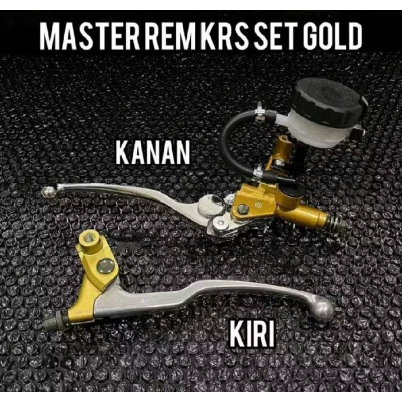 master rem radial ksr set kiri kanan universal beat vario scoopy