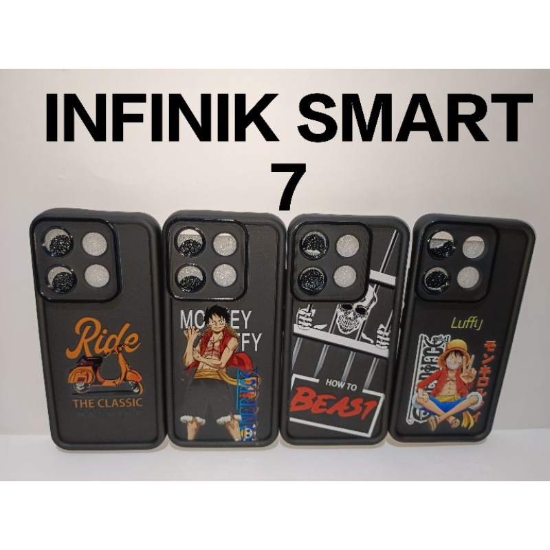 SOFTCASE GAMBAR ANIMASI COWOK TERBARU INFINIK SMART 7/INFINIK SMART 7 PLUS