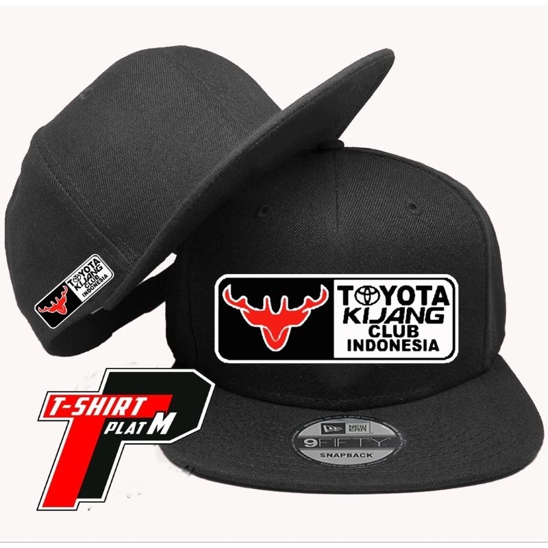 Topi Toyota Kijang Club Indonesia Snapback