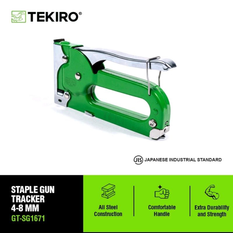 

Staples Standar 4-8mm/Steaples Tembak Tekiro Hijau