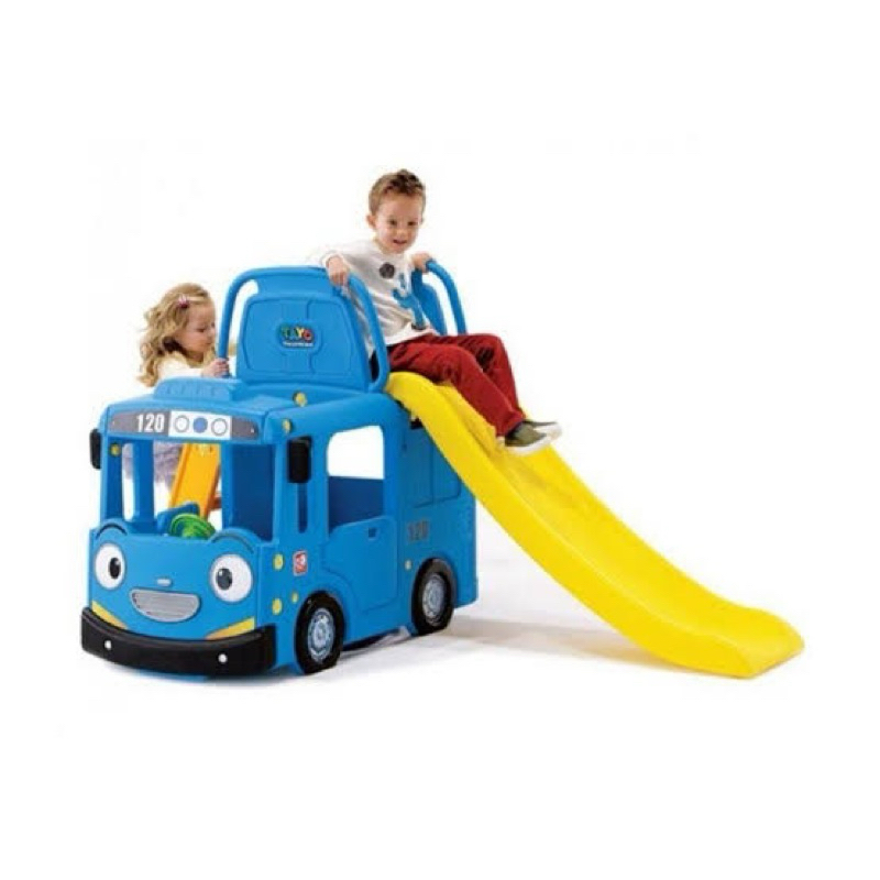 SEWA Yaya tayo bus slide / Yaya bus school slide / Sewa perosotan tayo