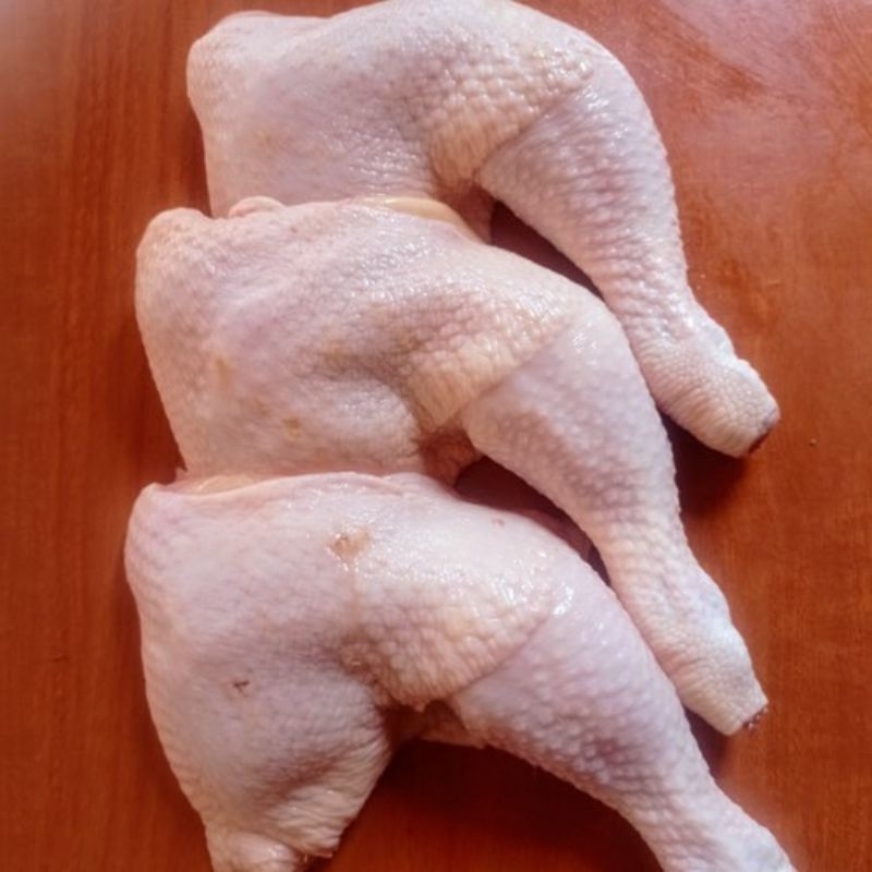 

Paha utuh ayam fresh segar