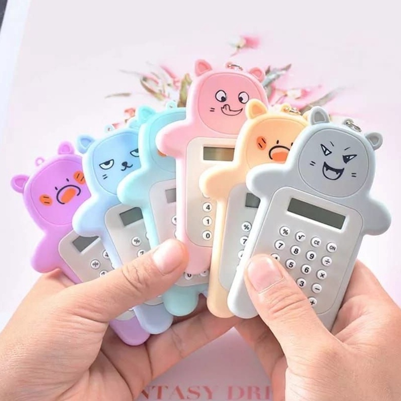 

KODE W59P kalkulator mini portable