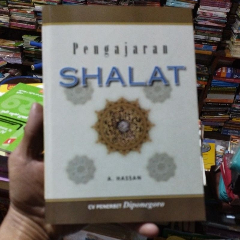 Buku Pengajaran Shalat A Hassan Hasan /DIP  ORIGINAL