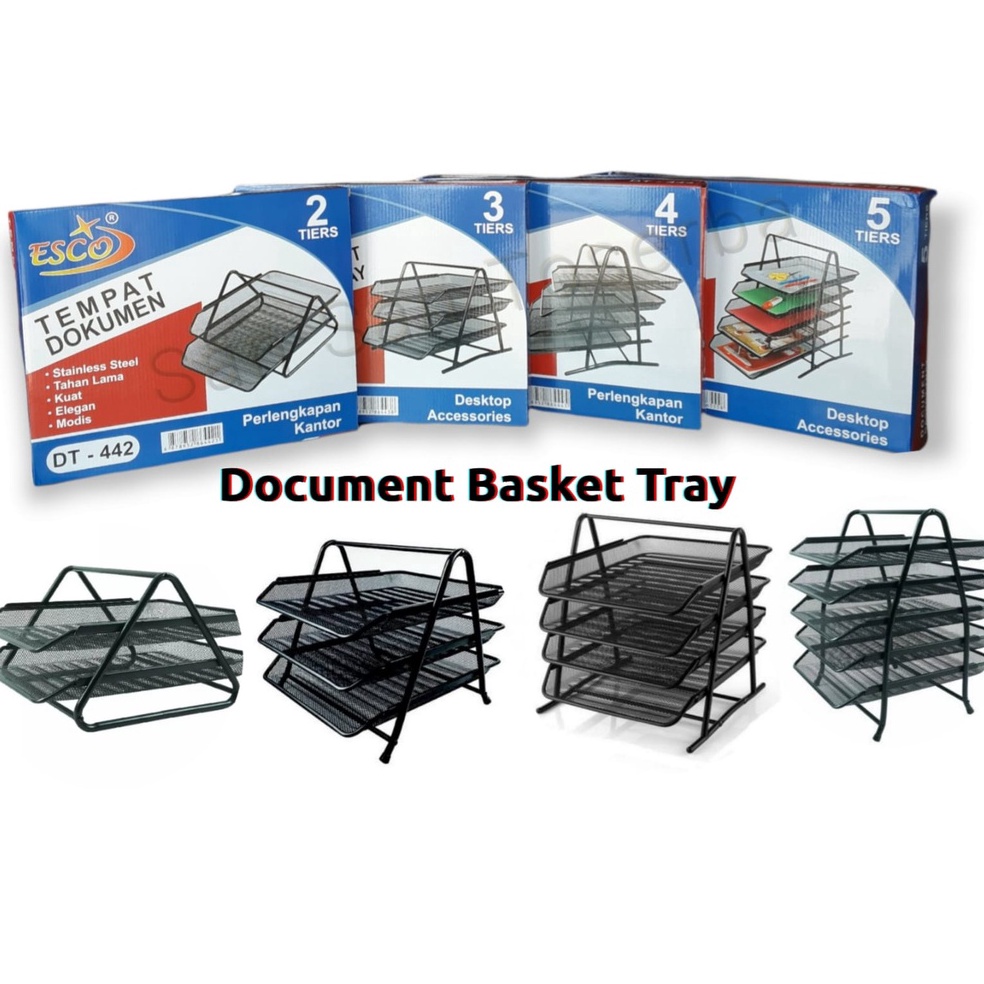 

KODE C43R SST Document TrayLetter TrayTempat Rak Dokumen