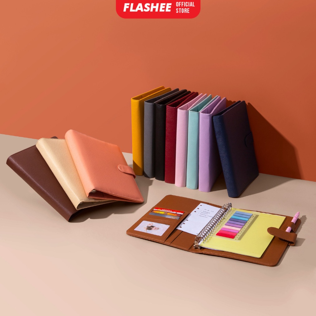 

KODE R83W Flashee Binder Polos Eksklusif A5 2 Ring Levi Binder A5 Polos Eksklusif A5 Polos 2 Ring Binder A5 2 Ring Murah