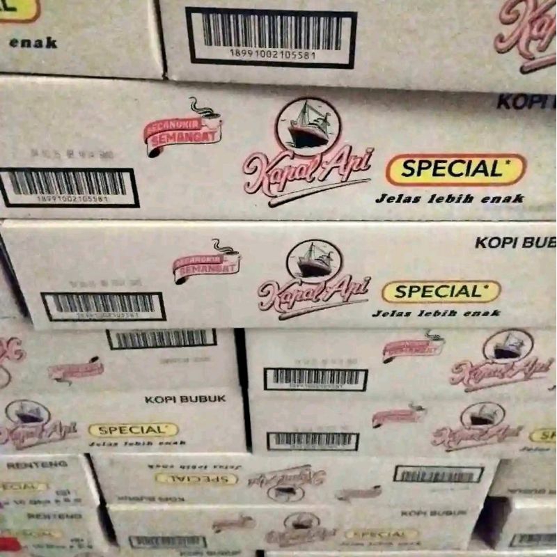 

1 DUS KOPI KAPAL API MINI @6 gr isi 20 renteng