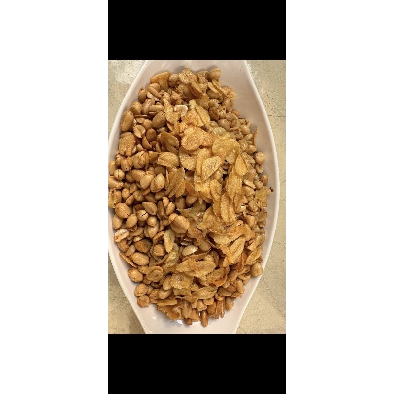 

Kacang Bawang Original Bawang Putih 250 gr