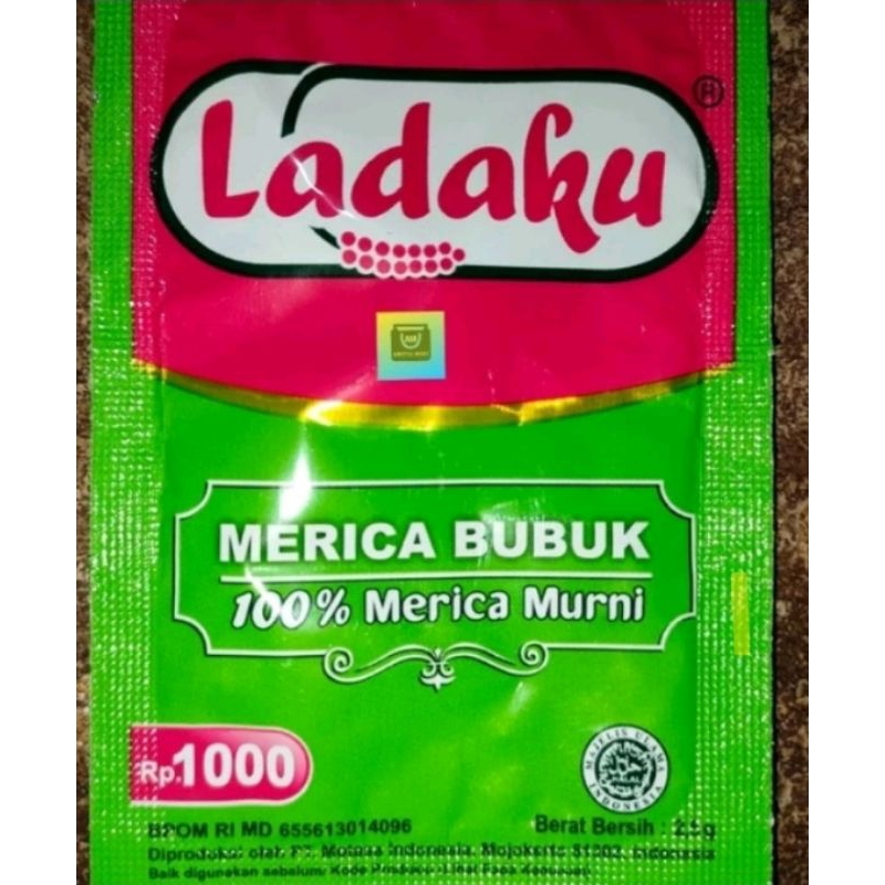 

Ladaku, ketumbar, kunyit, Sasa Sachet